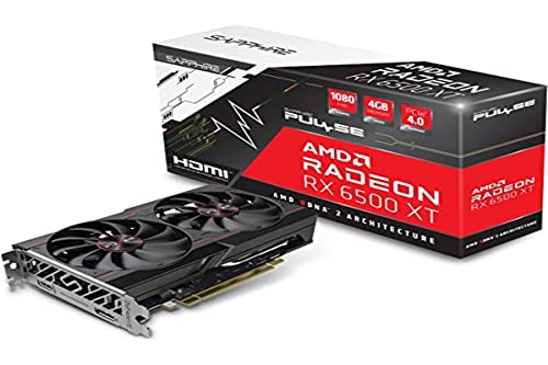 グラフィックボード・グラボ・ビデオカード AMD Radeon RX 6500 XT 4GB SF 41ugCy+GIKL.jpg